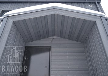 Барнхаус 6х10,5 м в КП Маньково Сергиево-Посадский р-н, под ключ с коммуникациями