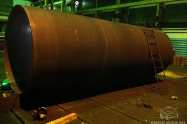 Электросварные трубы из обечаек
