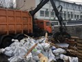 Погрузка и вывоз строительного и бытового мусора.