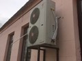 Монтаж полупромышленного кондиционера