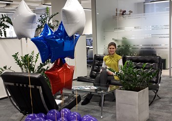 Праздник в офисе