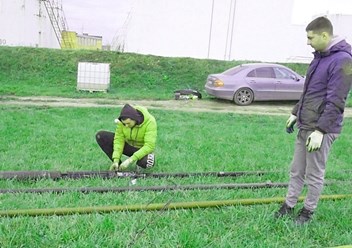Замена насоса в скважине