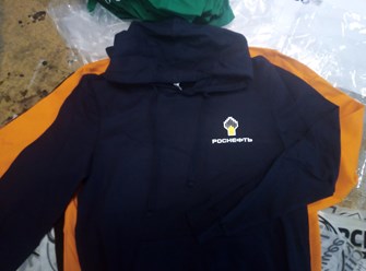 Нанесение на одежду