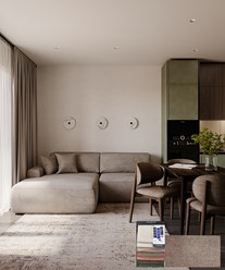 Квартира в ЖК Прайм Приморский СПб (с частичной отделкой от застройщика)