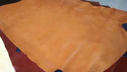 Вакетта Vachetta leather - Коровья или телячья кожа, прошедшая растительное дубление