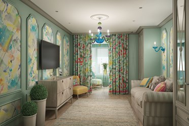 Дизайн интерьера для квартиры