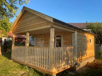 Фото компании  Строительная компания «Ваша баня» 29