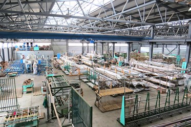 Одна из линий производства