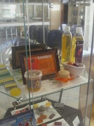 Янтарный чай и мед