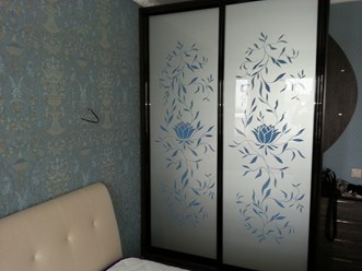 Огромный выбор стекол для шкафов купе. Арттонирование, фотопечать/, пескоструйка, крашенные стекла.
