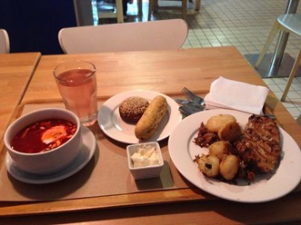 Фото компании  Marketplace, ресторан-маркет 35