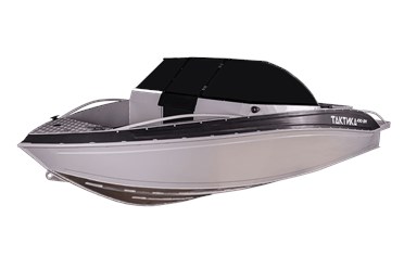 Алюминиевая лодка Тактика 490 Bowrider