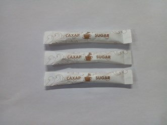 Сахар в стиках 5 гр