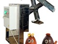 Оборудование для формования пустотелых шоколадных фигур. 
Вы все еще делаете пустотелые шоколадные фигуры вручную? Мы предлагаем ЦЕНТРИФУГУ для производства шоколадных фигур!