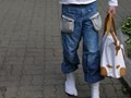 Дизайнерские джинсы индивидуально