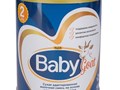 Baby Goat 2 Сухая адаптированная молочная смесь на основе натурального молока швейцарских козочек, 400 г (для детей от 6 до 12 месяцев)