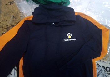 Нанесение на одежду