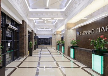 Офис компании в БЦ Сириус Парк