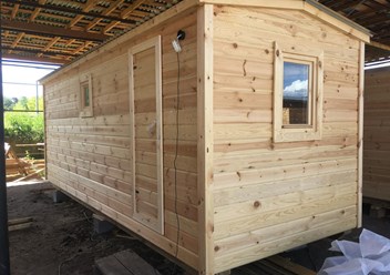 деревянные бытовки