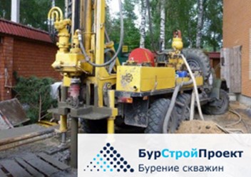 Бурение малогабаритной буровой установкой