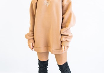 Толстовка Hoody Oversize Beige