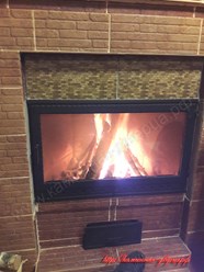 Фото компании  Каминная дверца 5