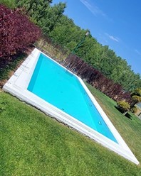 Бассейн построенный нашей компанией