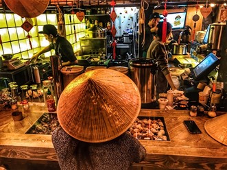 Фото компании  Kung Pho, кафе вьетнамской кухни 8