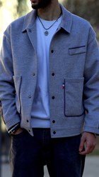 Бомбер GREY