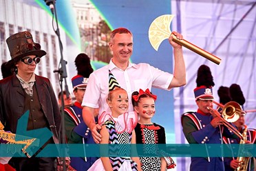АРТ-ОБЪЕКТ ЧАСЫ &#171;Время наших побед&#187;
(из архива Бренд Медиа) Подробнее: https://vk.com/brendmedia_72?w=wall-228156506_697