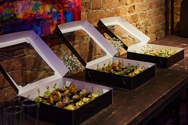 Готовый набор закусок на праздник