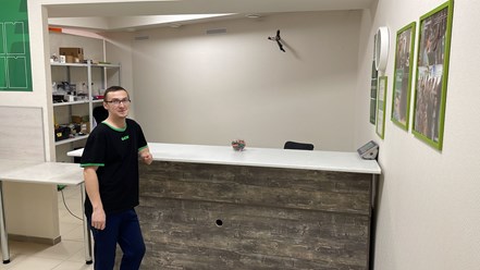 Сотрудники всегда готовы к работе