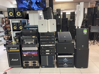 Звуковое оборудование в магазине СтокМьюзик