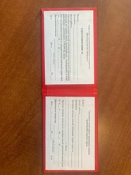 Примеры удостоверений