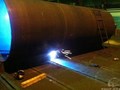 Электросварные трубы из обечаек