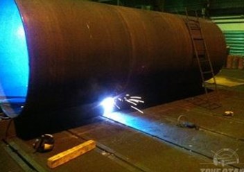 Электросварные трубы из обечаек