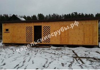 Фото компании  ГСК "Карельские Срубы" 1