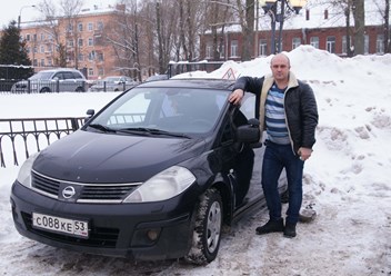 Старший инструктор Александр Крюков