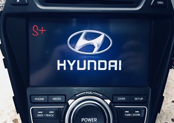 Ремонт автомагнитолы Hyundai SantaFe