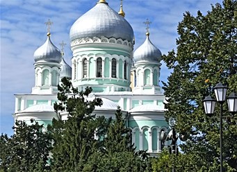Троицкий собор. Дивеево