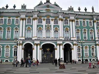 Эрмитаж. Санкт-Петербург