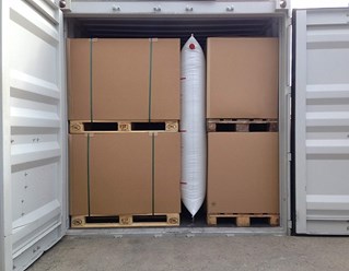 Пакеты для фиксации грузов на автотранспорте 1 уровень, 900х1800 мм