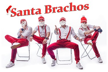 Santa Brachos - это по-настоящему сказочный, позитивный и новогодний номер который поднимает настроение и погружает в новогоднюю атмосферу праздника.