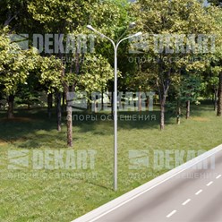 Опора освещения СФГ