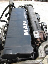 Двигатель MAN D2066 euro 5, 2009 г.в.