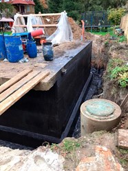 Гидроизоляция фундамента