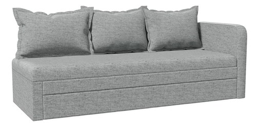 Диван "Модель 063"(Верди)
Механизм трансформации	"Софа"
Комплектация	Наполнитель: ППУ
Ящик для белья: Есть
Внешние габариты	2000*700
Спальное место	1300*1900