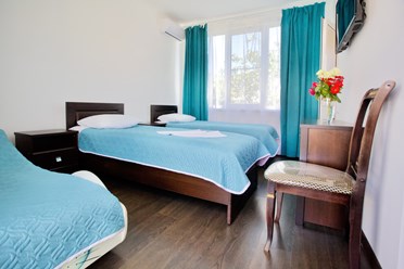 Двухместный номер в отеле Family resort Bambora в г. Гудаута Абхазия