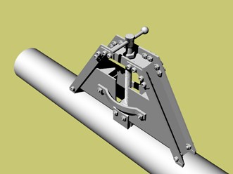 Промышленный дизайн магнитного съемника
