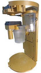 Оборудование для литья жидких полимеров в вакууме